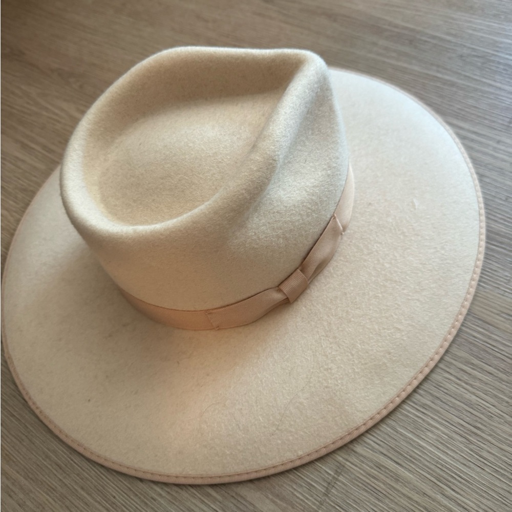 Lack of color hat